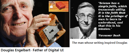 The Pioneers who gave us the mouse